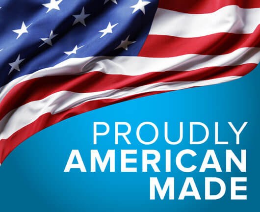 Proudly American Made