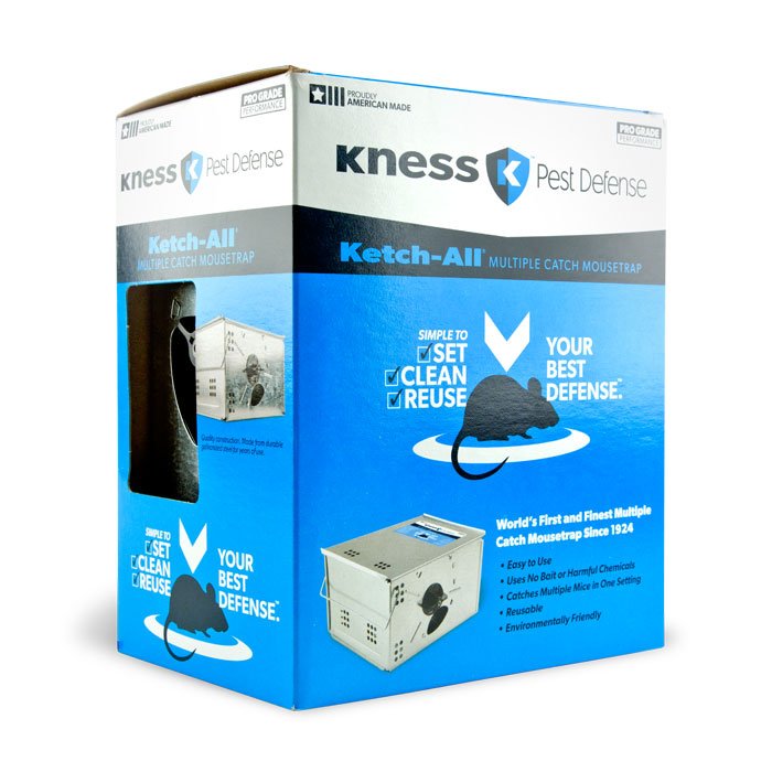 Ketch-All® Multiple Catch Mousetrap, product, An effective, simple,  quality product that is easy to use. That's what makes our Ketch-All® your  best defense. »  By Kness Pest Defense